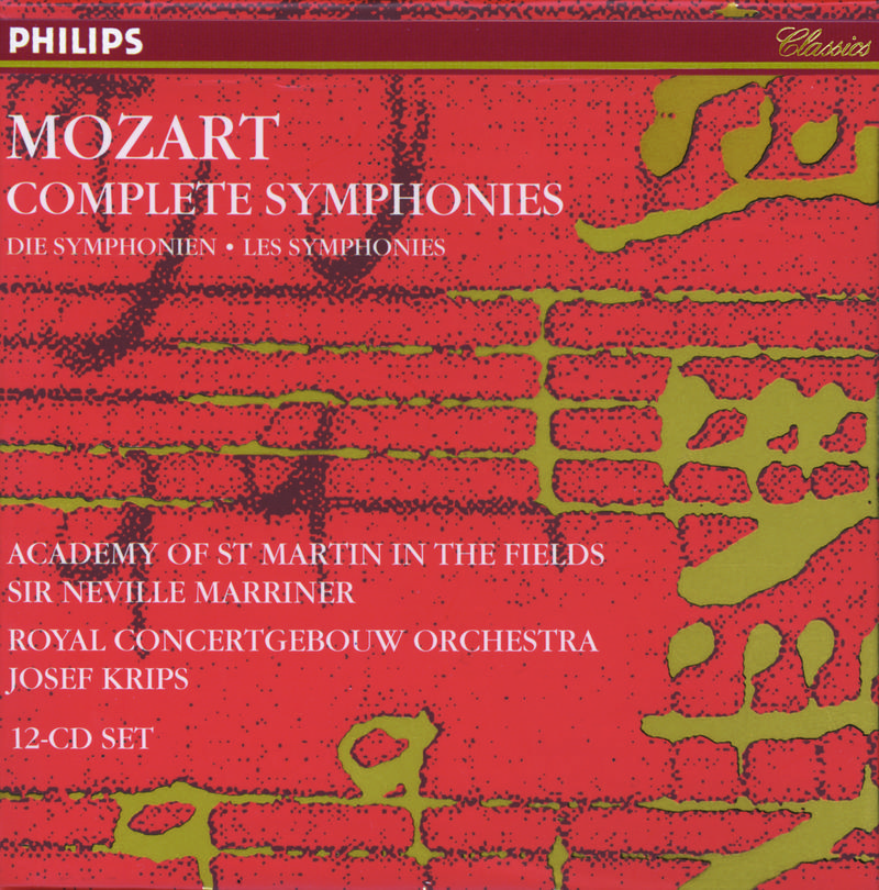 Mozart: Complete Symphonies专辑