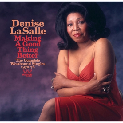 Denise LaSalle - Get Up Off My Mind