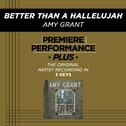 Premiere Performance Plus: Better Than A Hallelujah专辑