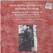 The Brahms Recordings, Vol. 3