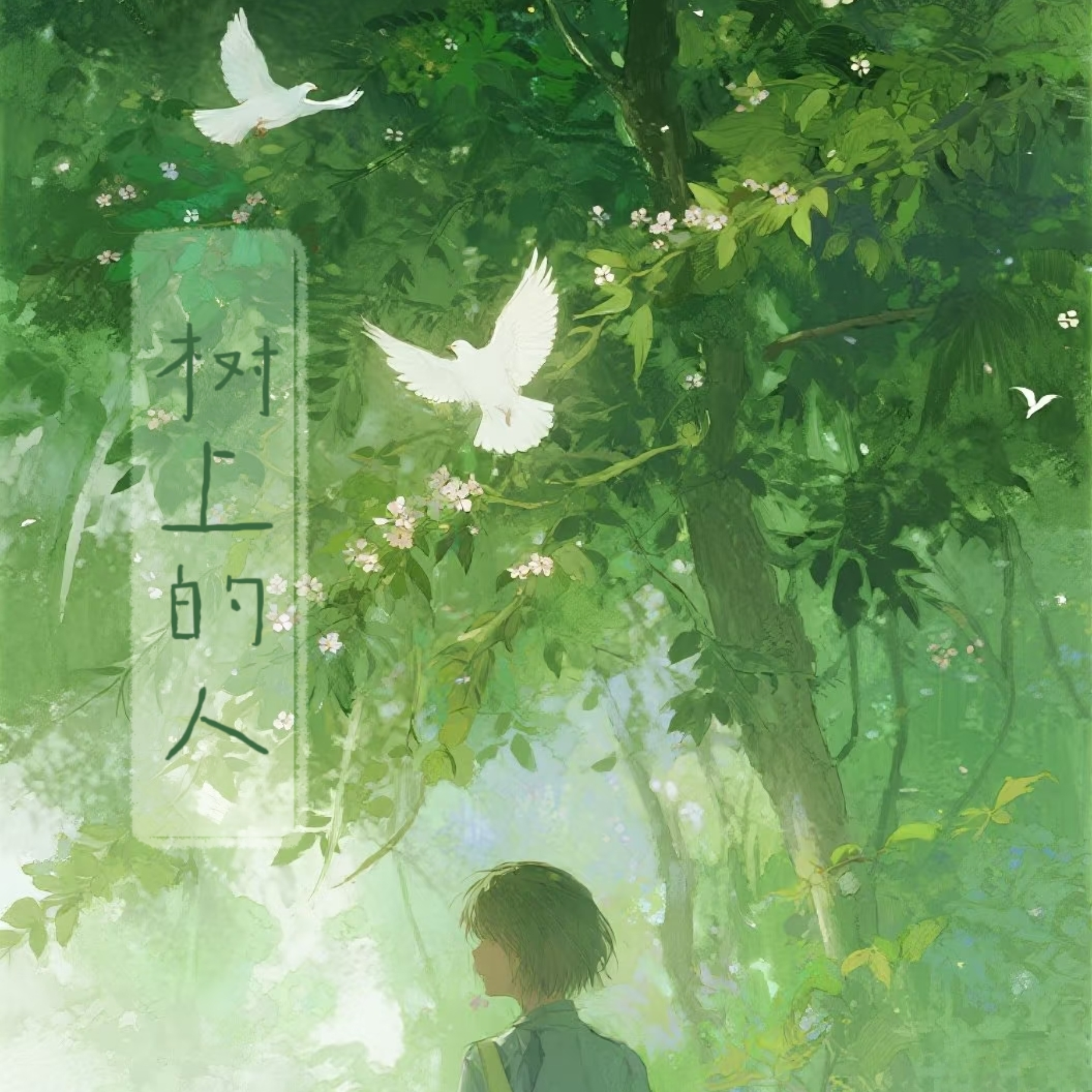 树上的人