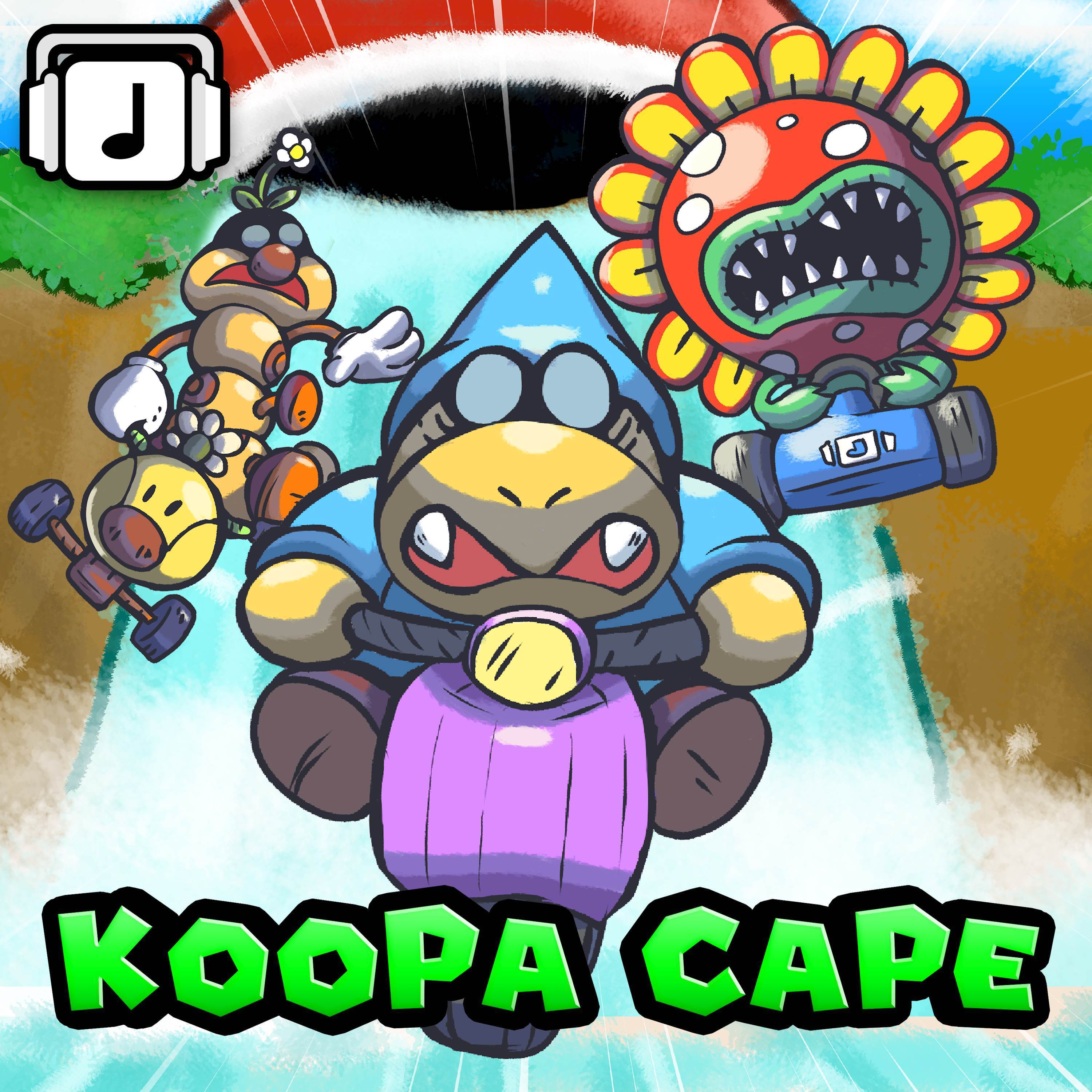Koopa Cape (From "Mario Kart Wii")