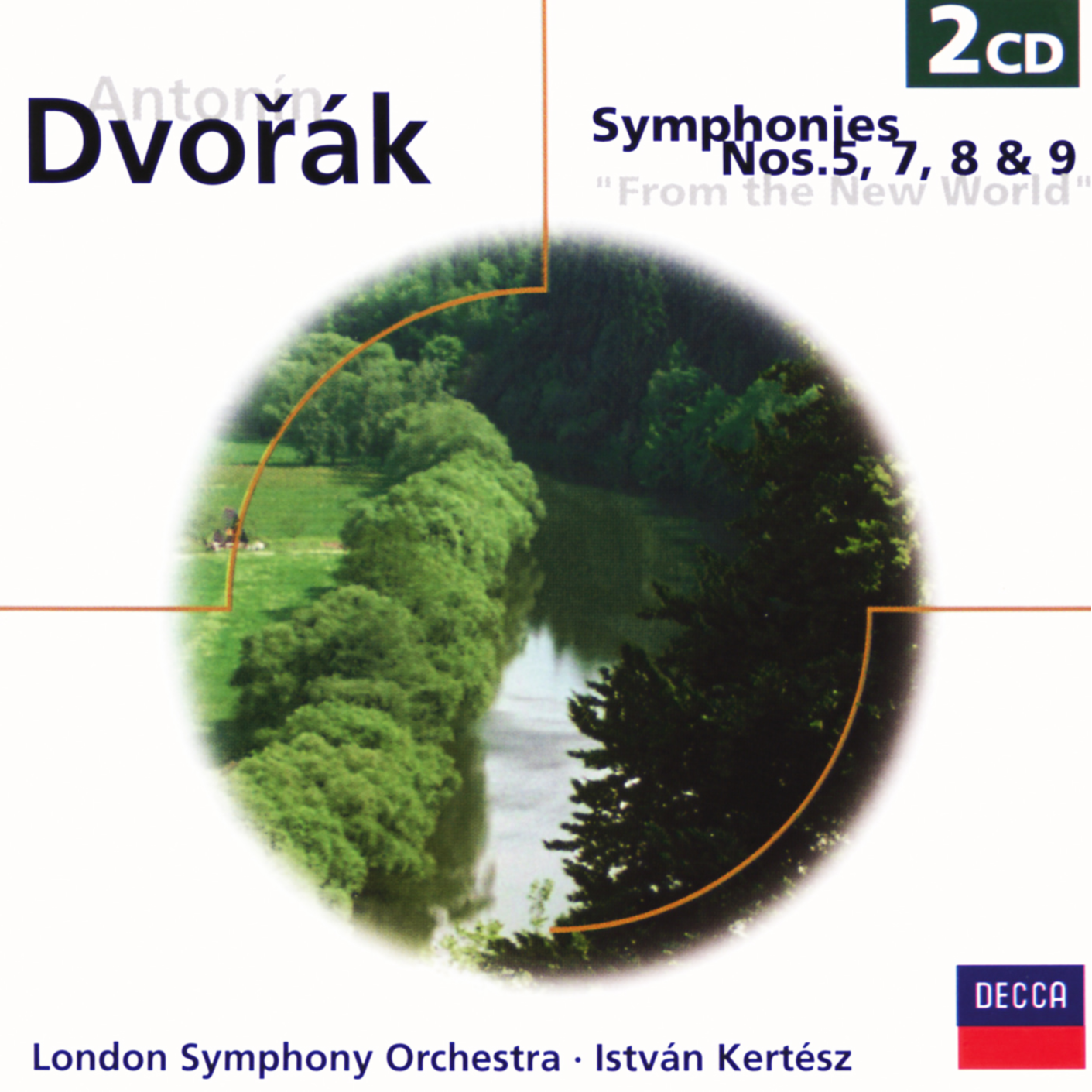 Dvořák: Symphonies Nos. 5, 7, 8 & 9