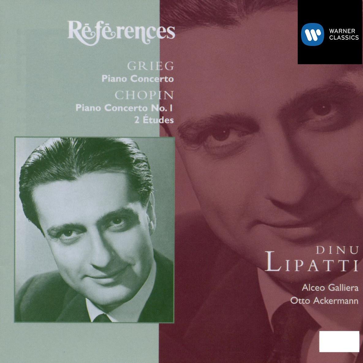 Grieg & Chopin:Piano Concertos/Études