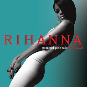 Rihanna - Umbrella (PT karaoke) 带和声伴奏 （升4半音）