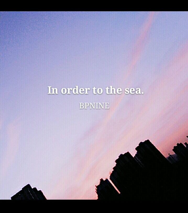 In order to the sea专辑