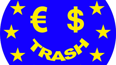 €URO TRA$H