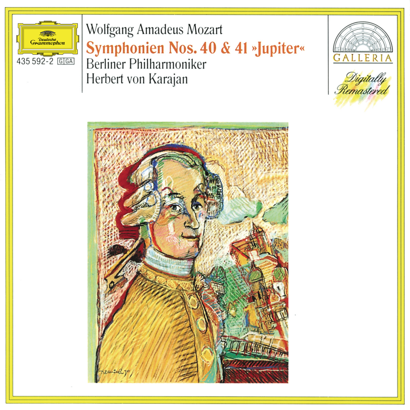 Mozart: Symphonies Nos.40 & 41