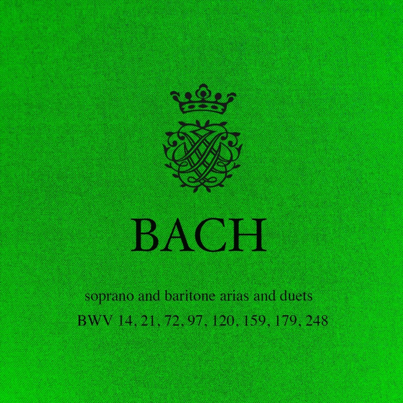 J. S. Bach: Soprano and Baritone Arias and Duets