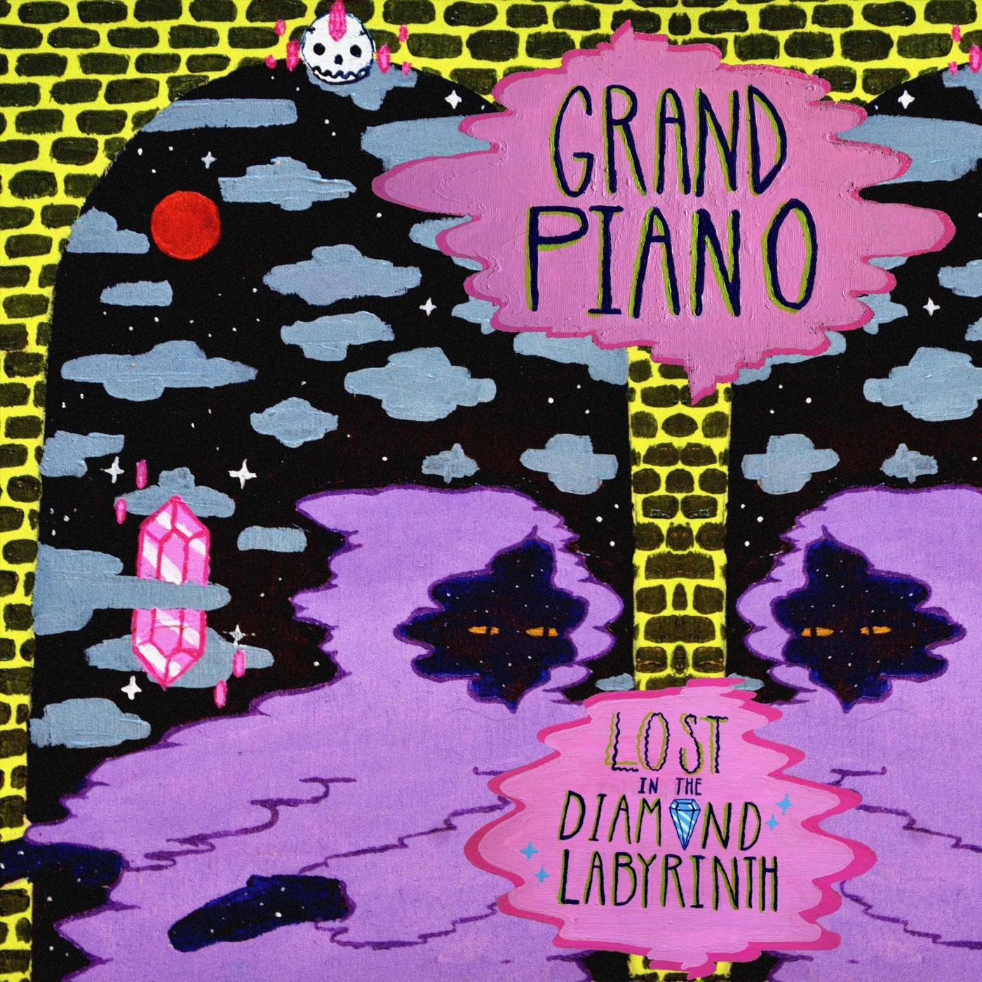 Lost in the Diamond Labyrinth