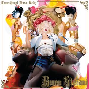 Gwen Stefani - Bubble Pop Electric (Album Version) (Pre-V) 带和声伴奏 （升8半音）