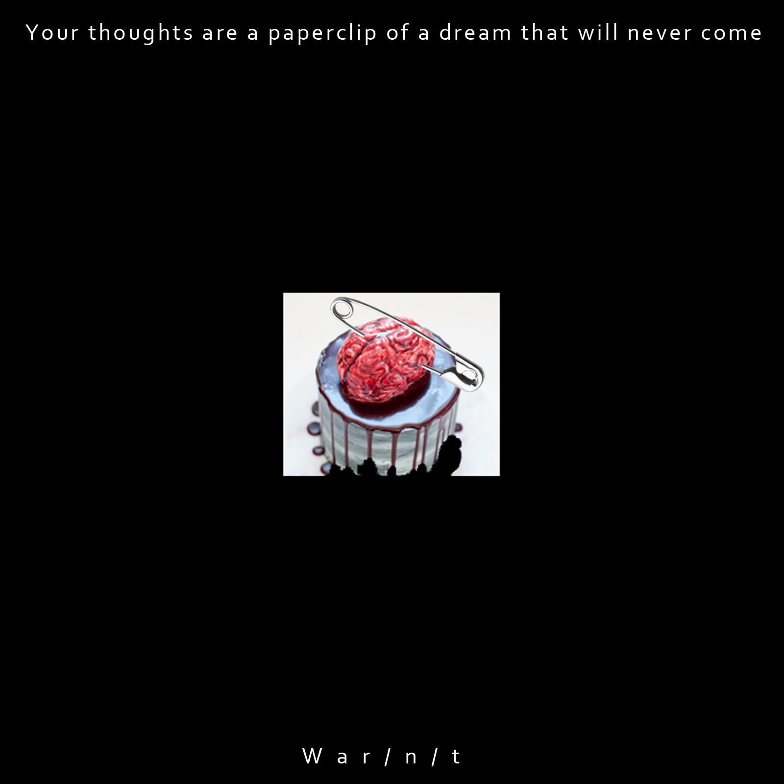 Your thoughts are a paperclip of a dream...专辑