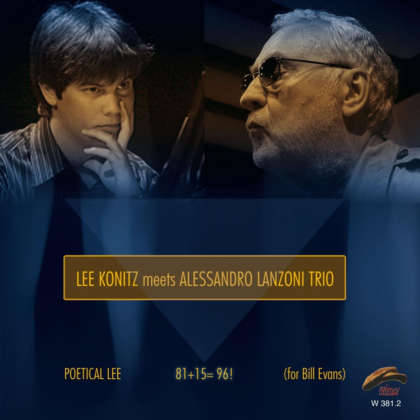 Poetical Lee 81+15=96!