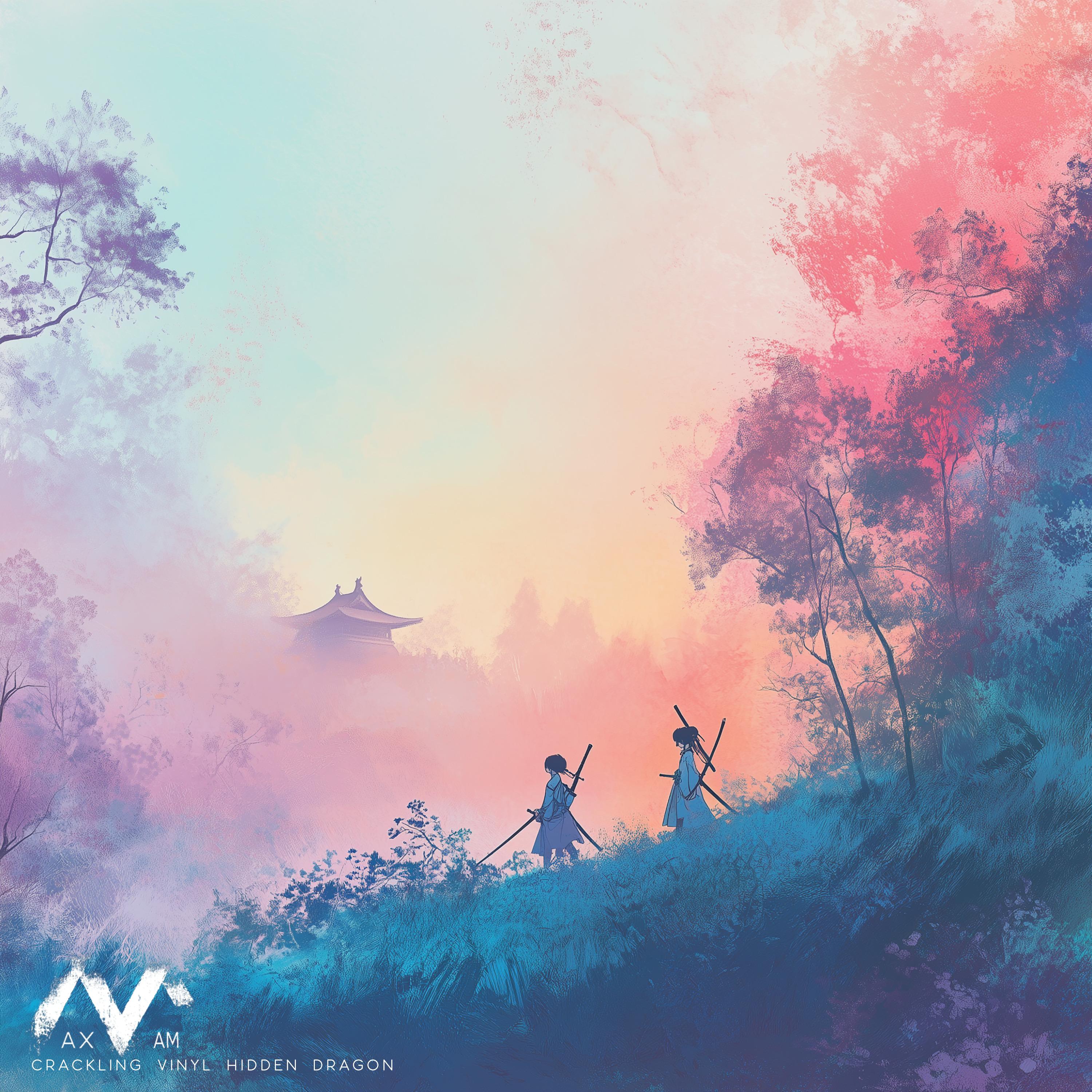 Crackling Vinyl Hidden Dragon