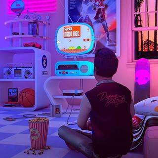 Synthwave丨我试着穿上复古的颜色