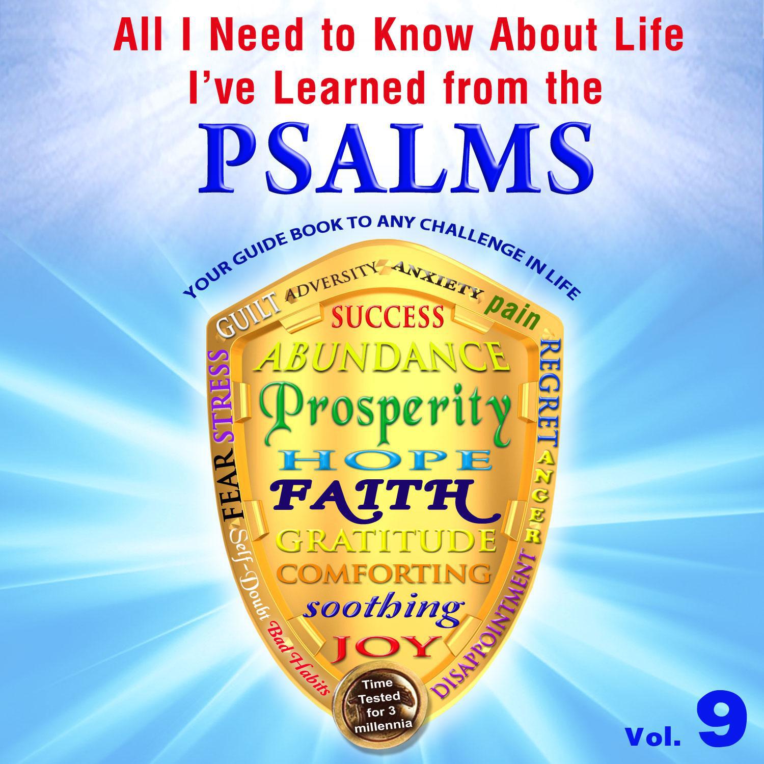 All I Need to Know About Life, I've Learned from the Psalms, Vol. 9专辑