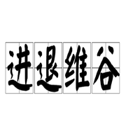 进退维谷