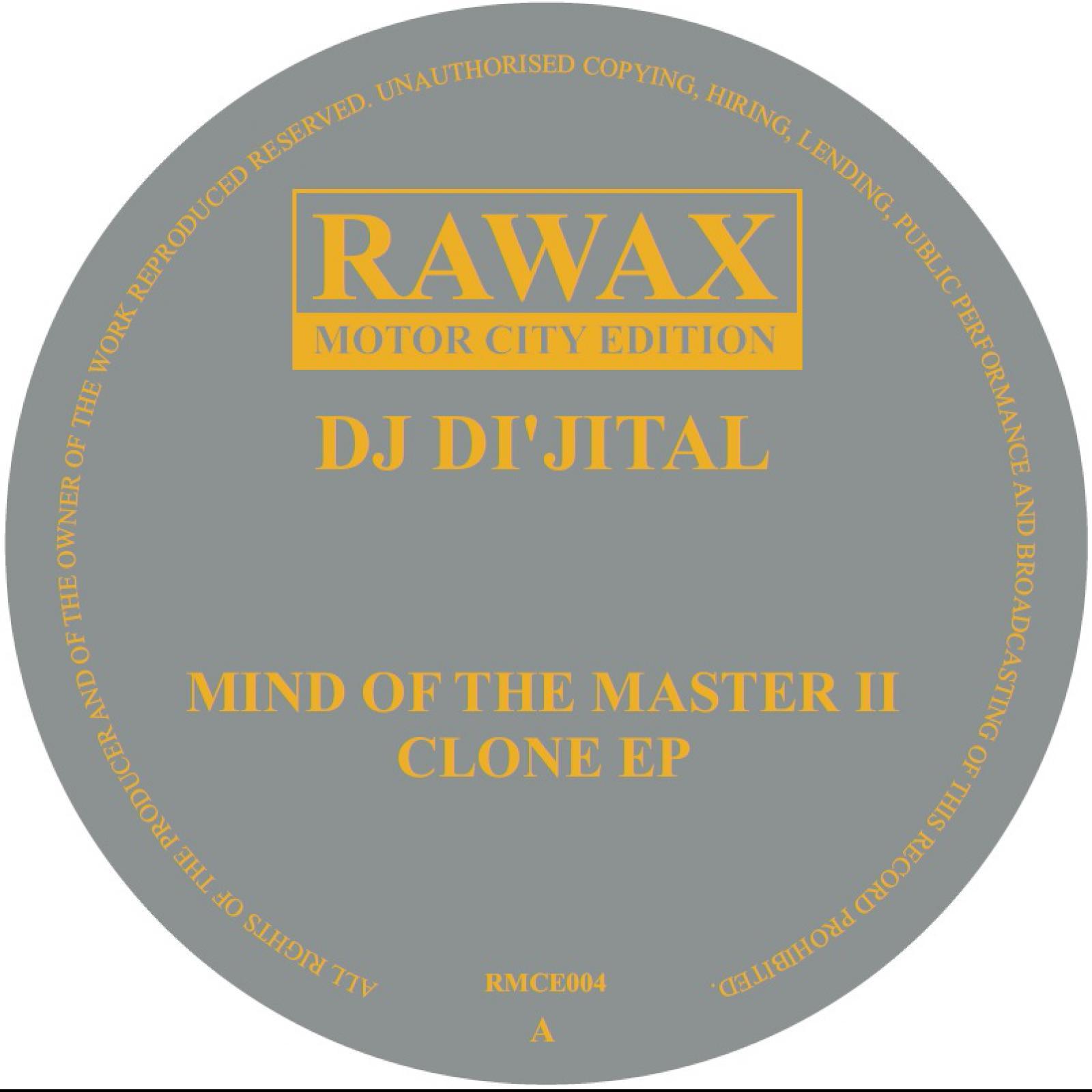 Mind of the Master II Clone EP