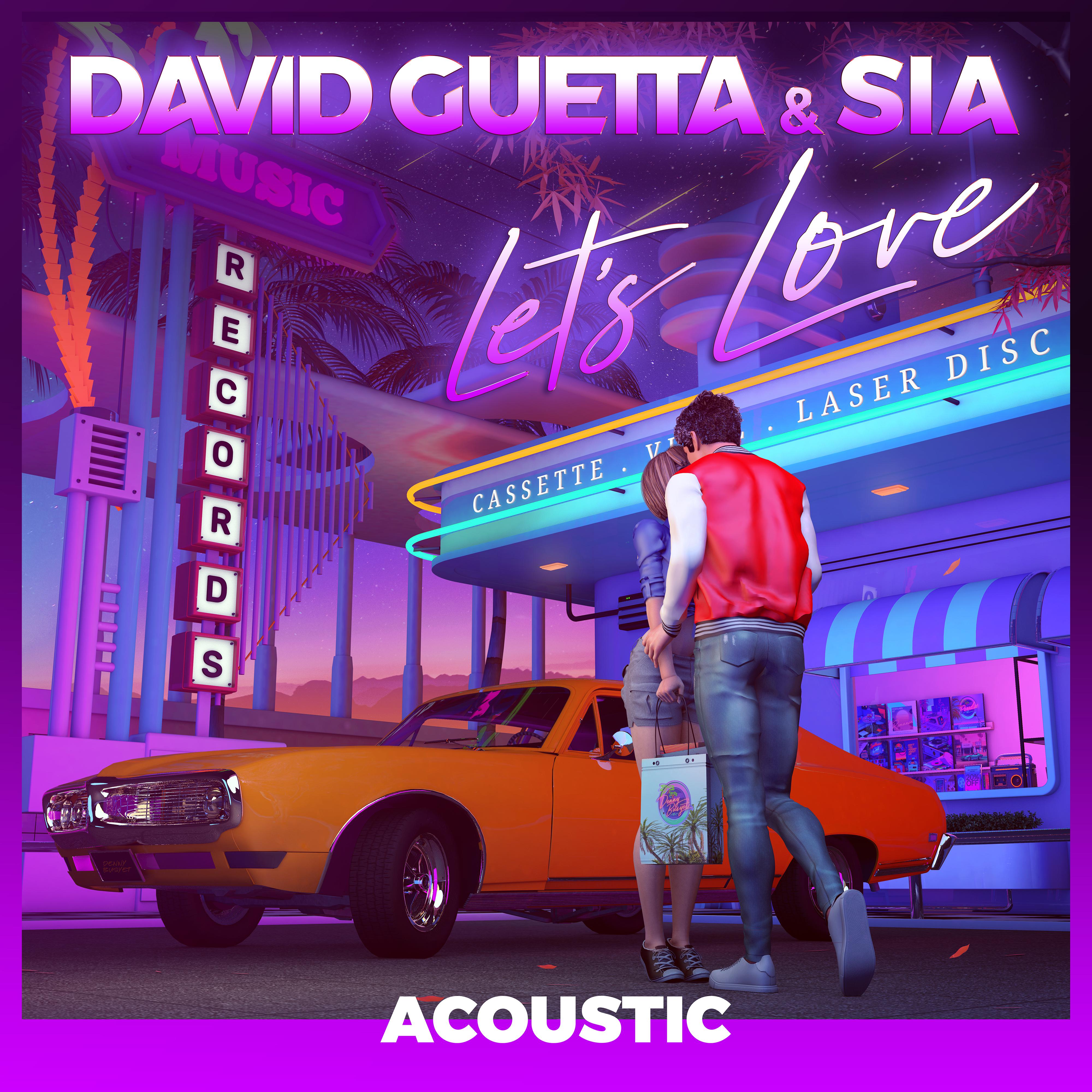 Let's Love (Acoustic)专辑