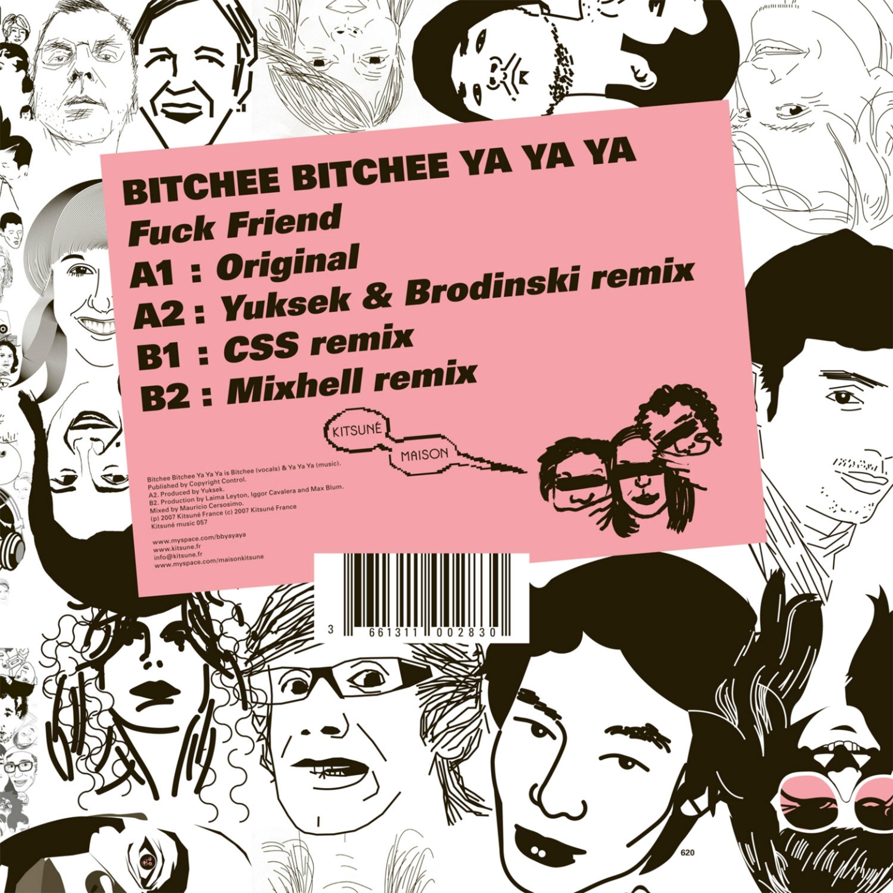 Kitsuné: **** Friend