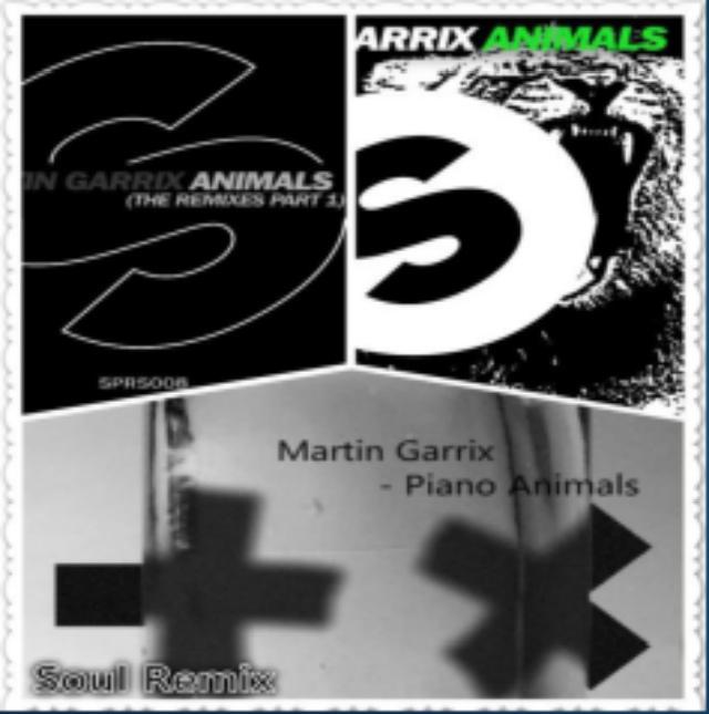 Martin Garrix,BOTNEK - Animals  (Soul Mashup)专辑