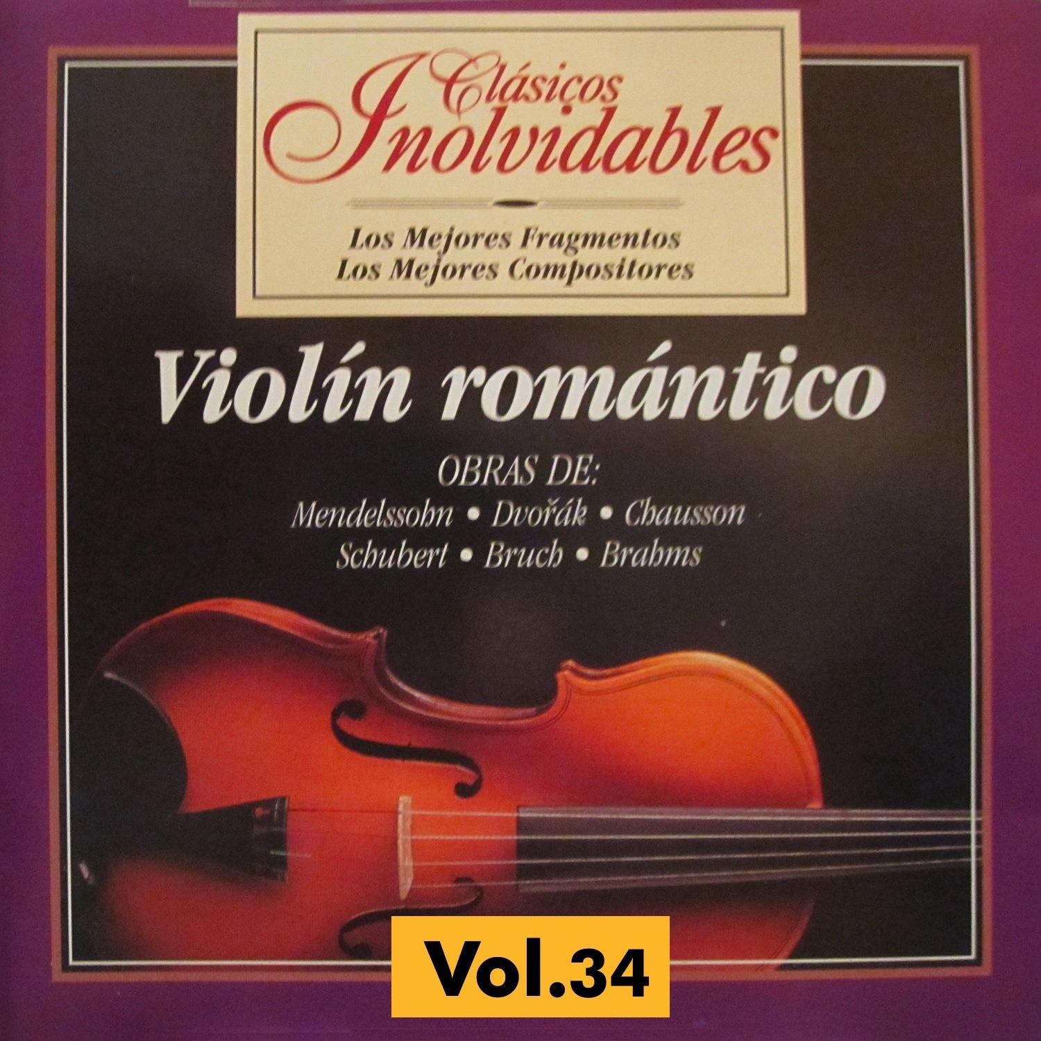 Clásicos Inolvidables Vol. 34, Violín Romántico专辑