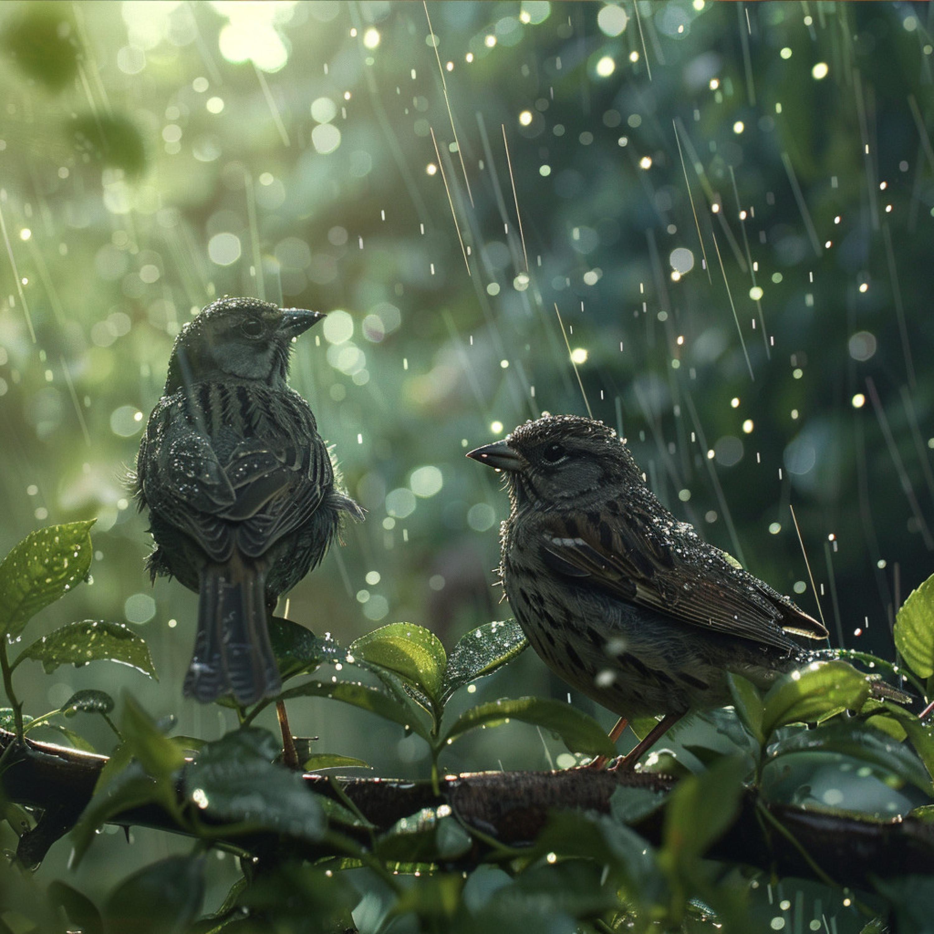 remind me - Soothing Rain with Avian Accompaniment