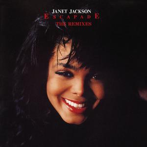 Janet Jackson - Escapade （升2半音）