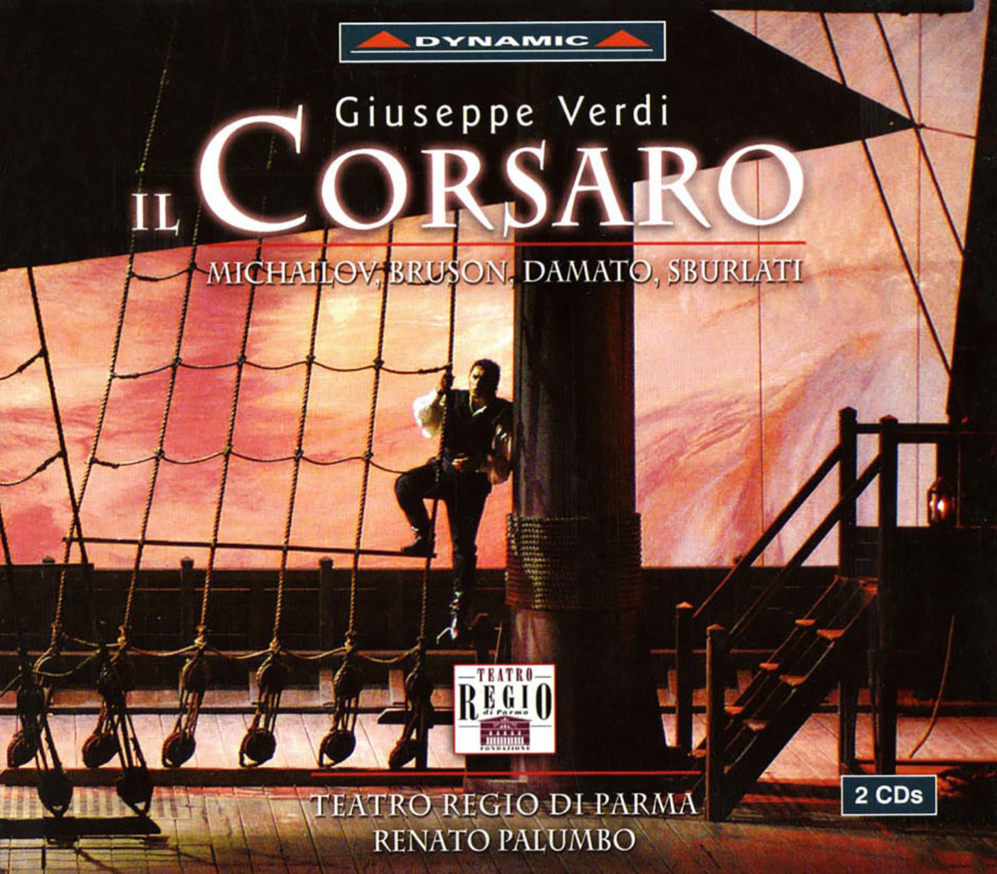 Zvetan Michailov - Il corsaro:Act I Scene 3: Della brezza col favore (Giovanni, Corrado)