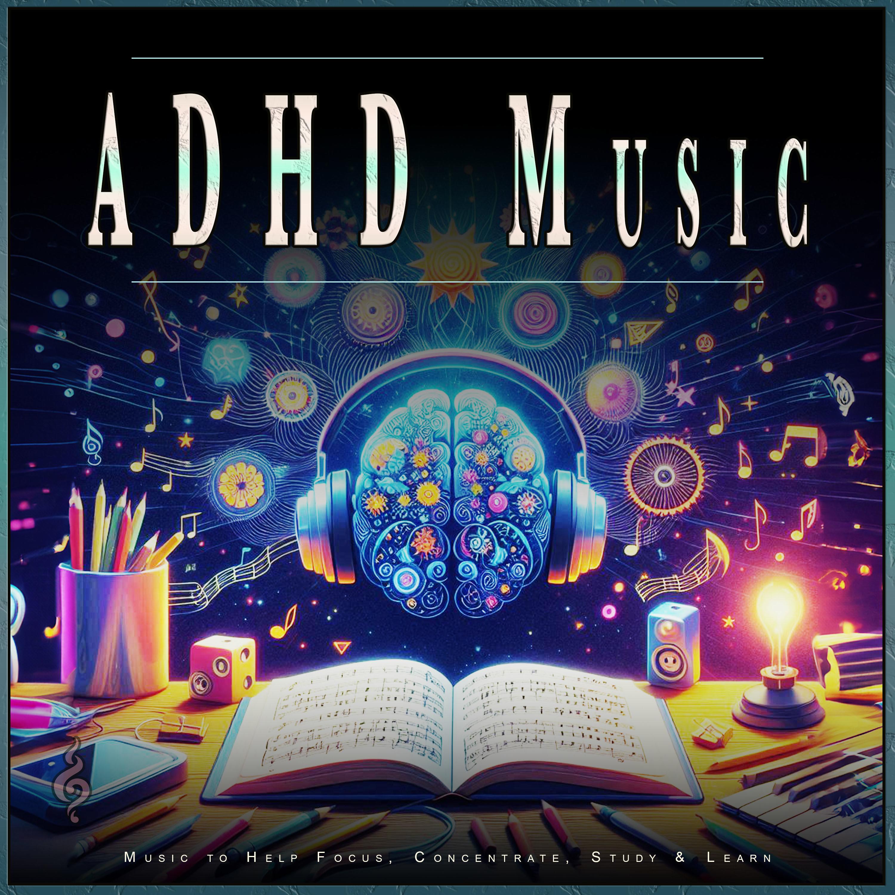 ADHD Focus Deep Music Study Sessions - Study Music/Adhd music/Study ...