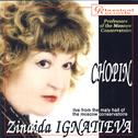 Zinaida Ignatieva live from the Maly Hall of the Moscow Conservatoire