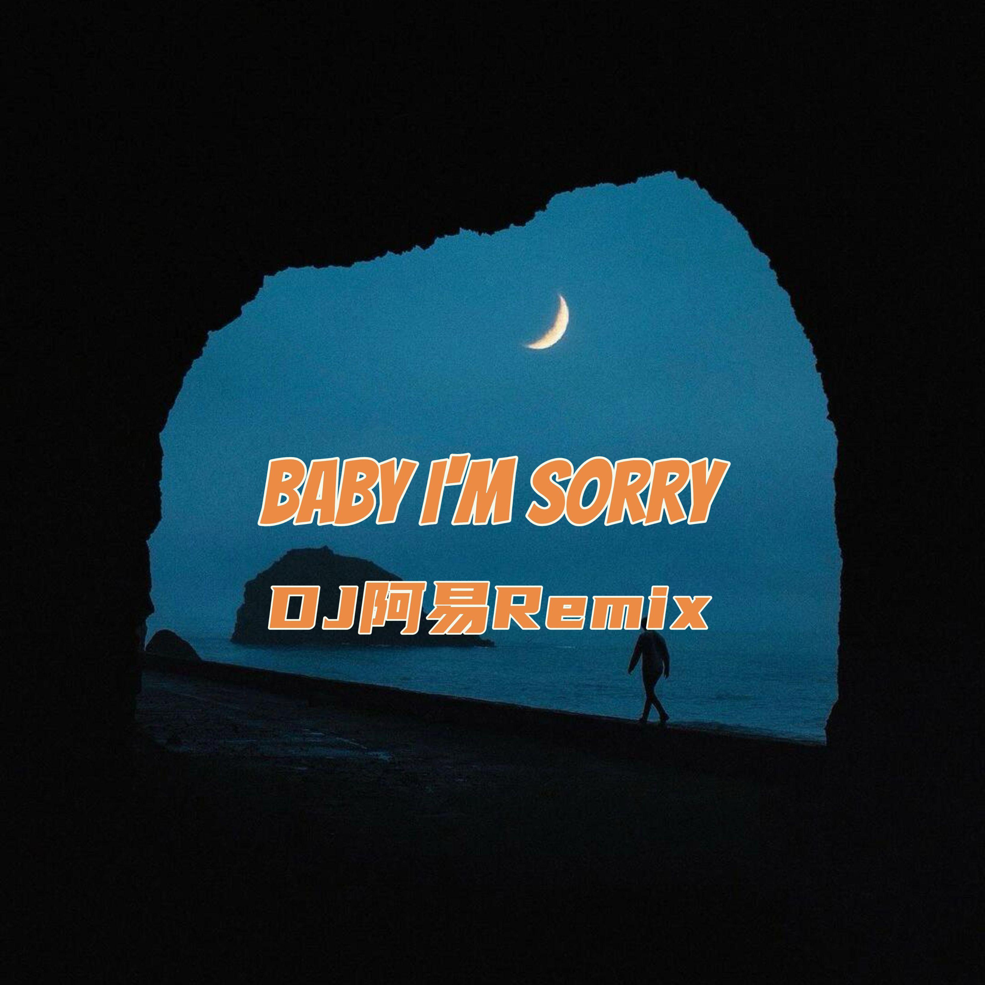 DJ阿易 - MYNAME - Baby I'm Sorry（DJ阿易Remix）