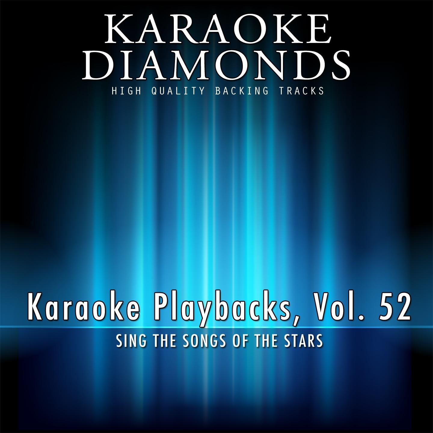 Karaoke Playbacks, Vol. 52专辑