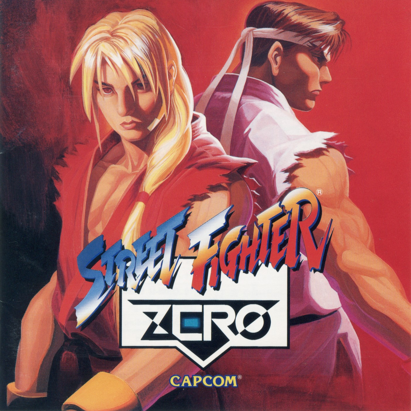 Street Fighter ZERO Arcade Gametrack专辑