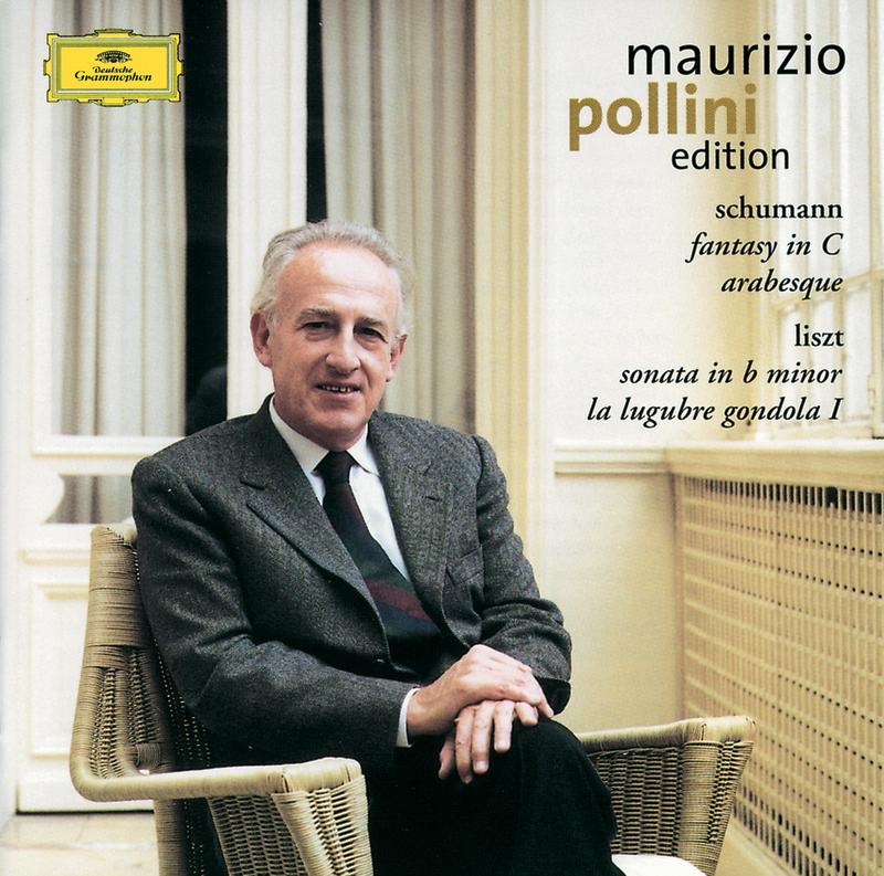 Schumann: Fantasy in C, Arabesque - Liszt: Sonata in B Minor, La lugubre gondola