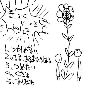 きょくにっき vol.2