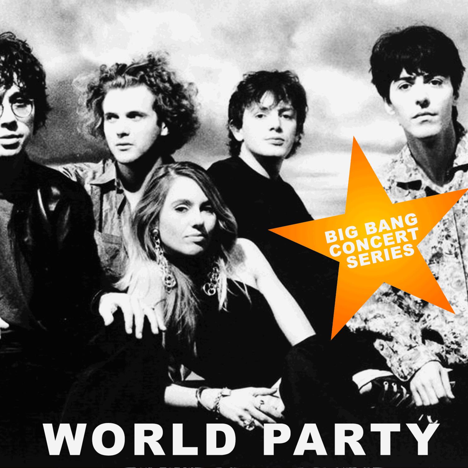 Big Bang Concert Series: World Party (Live)