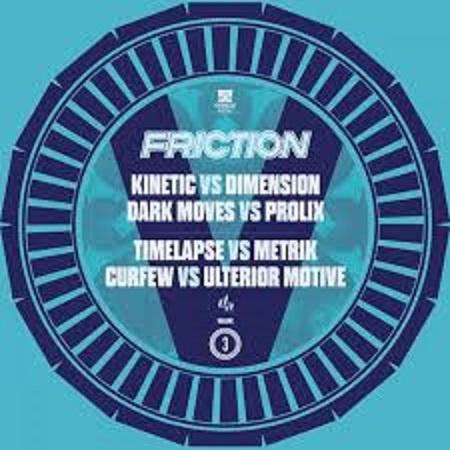 Friction vs., Vol. 3 - EP专辑