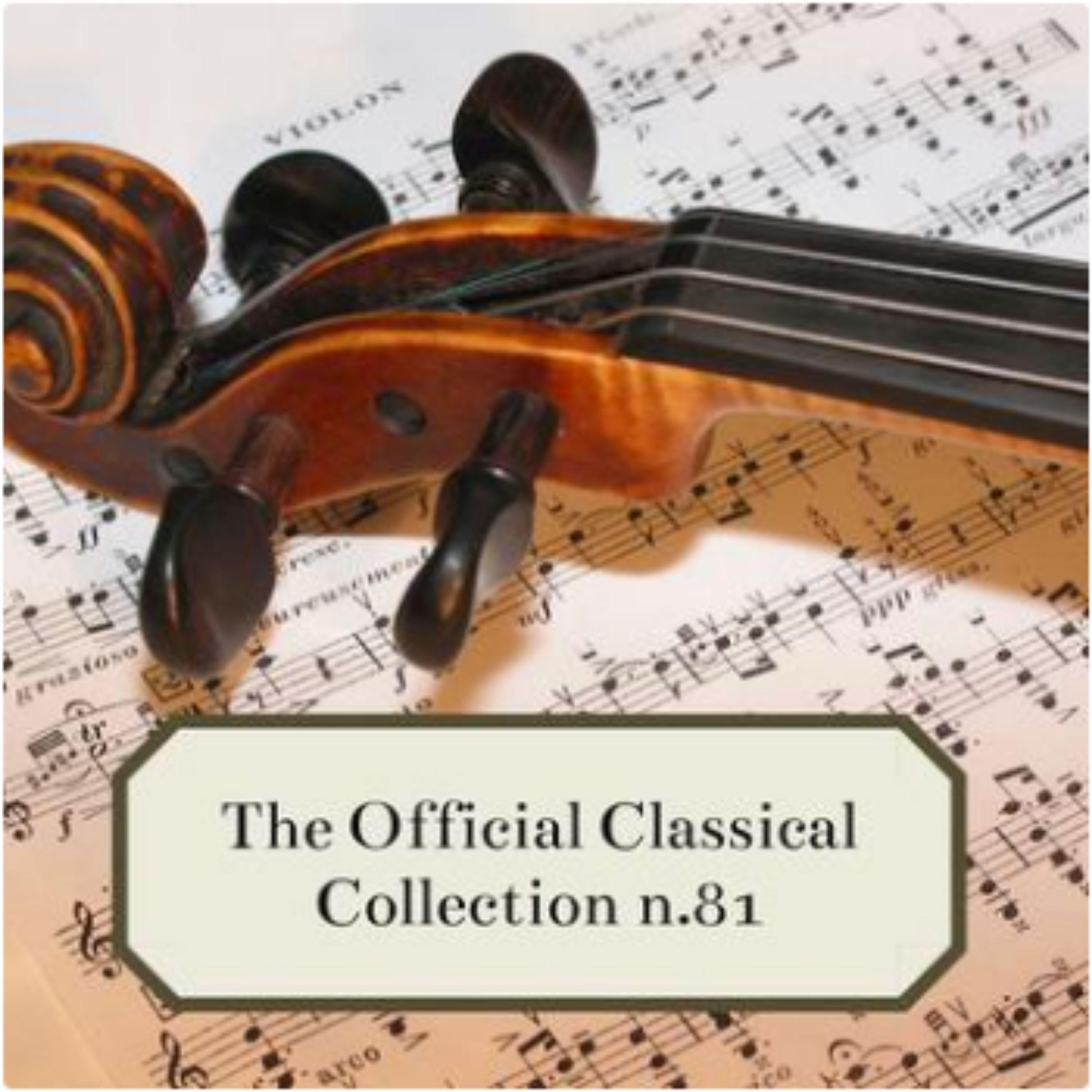 The Official Classical Collection n.81