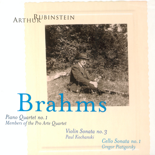 The Rubinstein Collection, Volume 3 - Brahms专辑