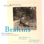 Johannes Brahms - Sonata for Cello and Piano No. 1, Op. 38 in E minor / e-moll / mi mineur - II. All