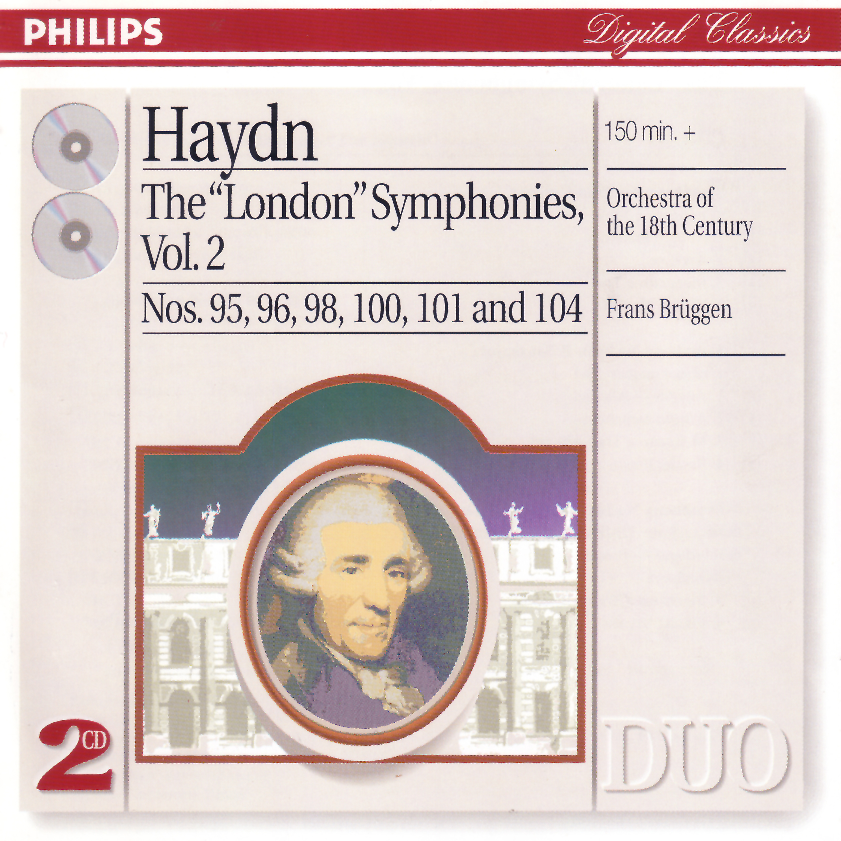 Haydn: The "London" Symphonies, Vol. 2, Nos. 95, 96, 98, 100, 101 & 104