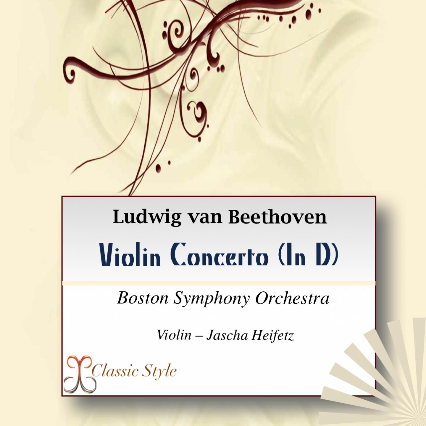 Beethoven: Violin Concerto专辑