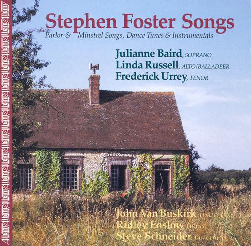 FOSTER, S.: Songs (Baird, Russell, Urrey)