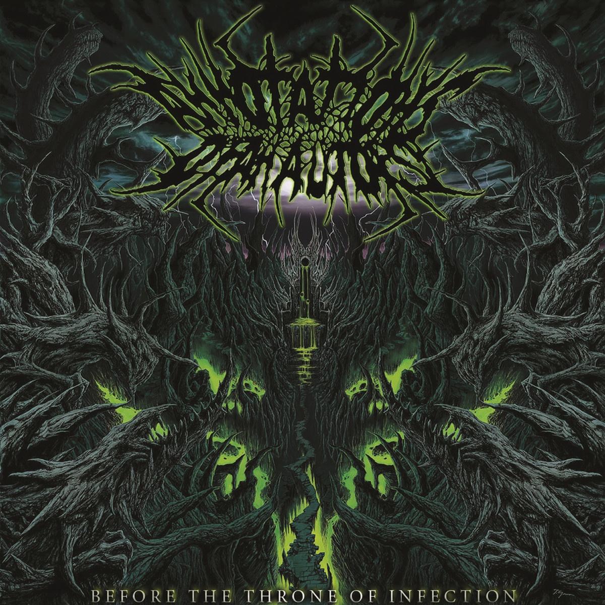 Before The Throne Of Infection