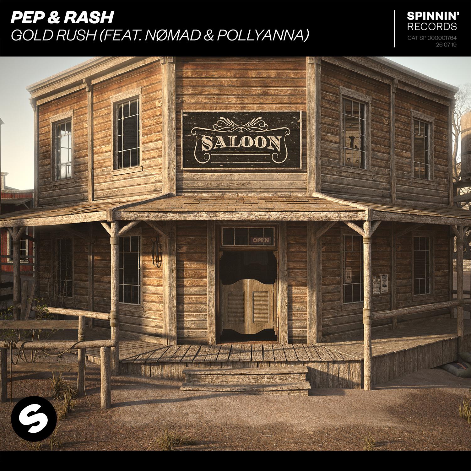 Gold Rush (feat. Nømad & PollyAnna) [Extended Mix]