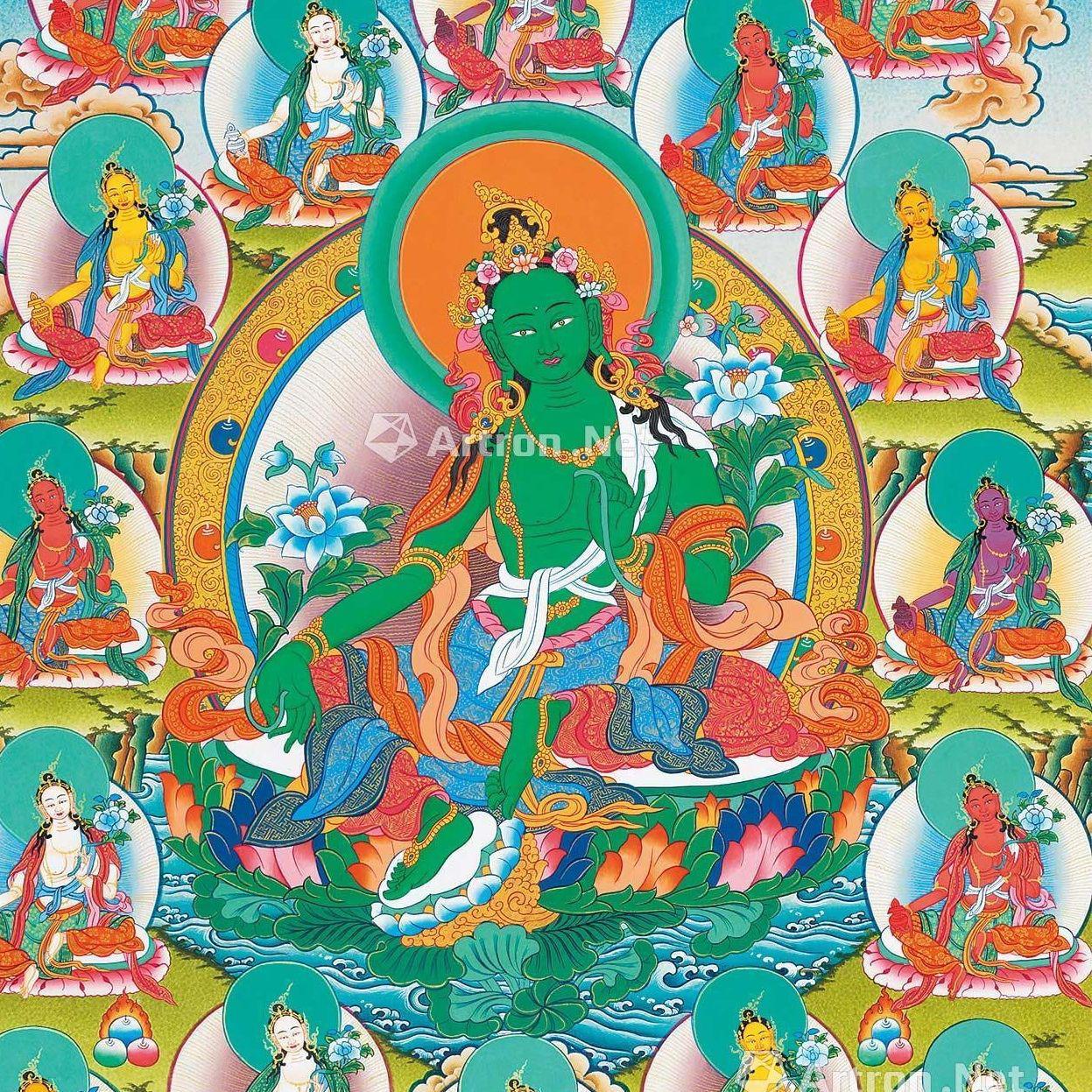 二十一度母