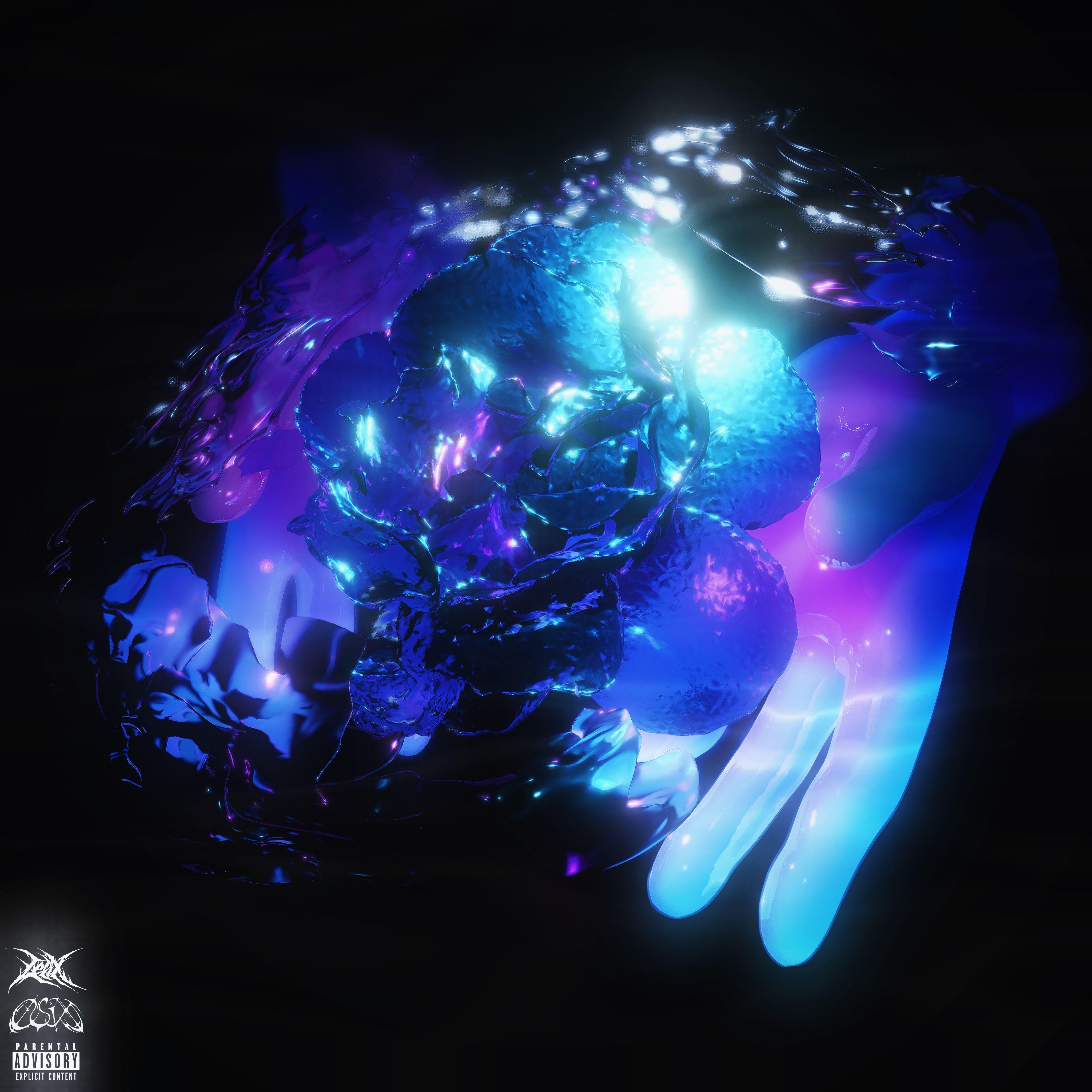 碎冰蓝Blue Rose