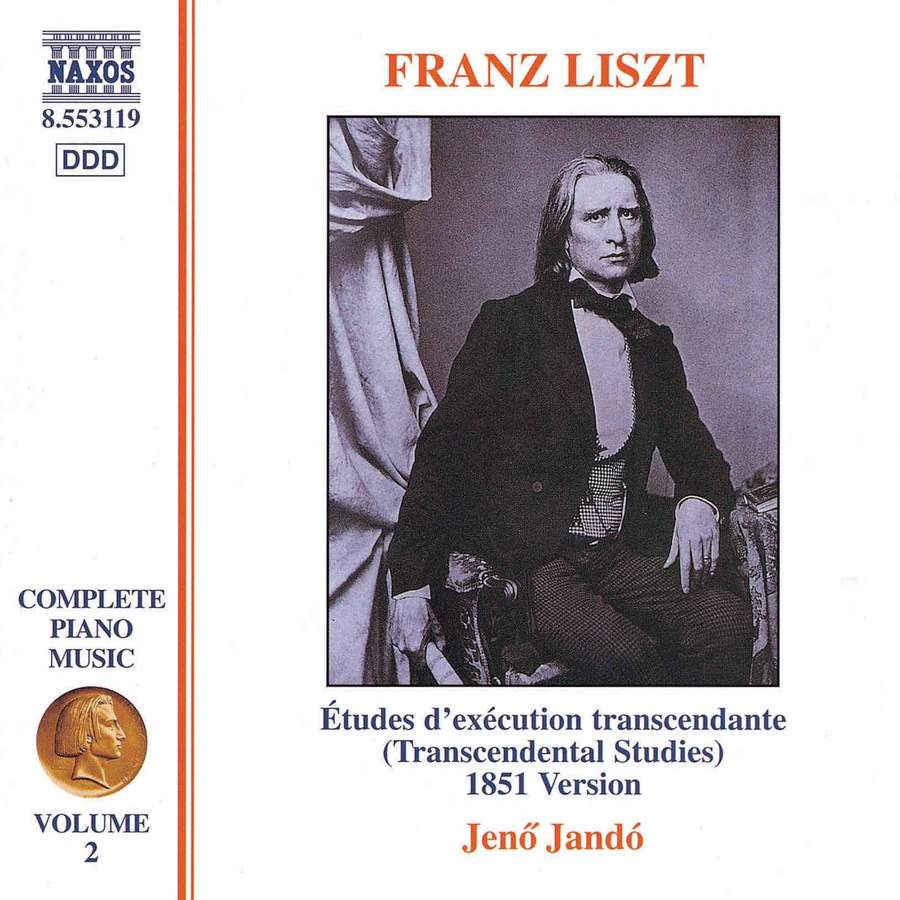 Liszt: Complete Piano Music, Vol. 2 - 12 Études d'exécution transcendante