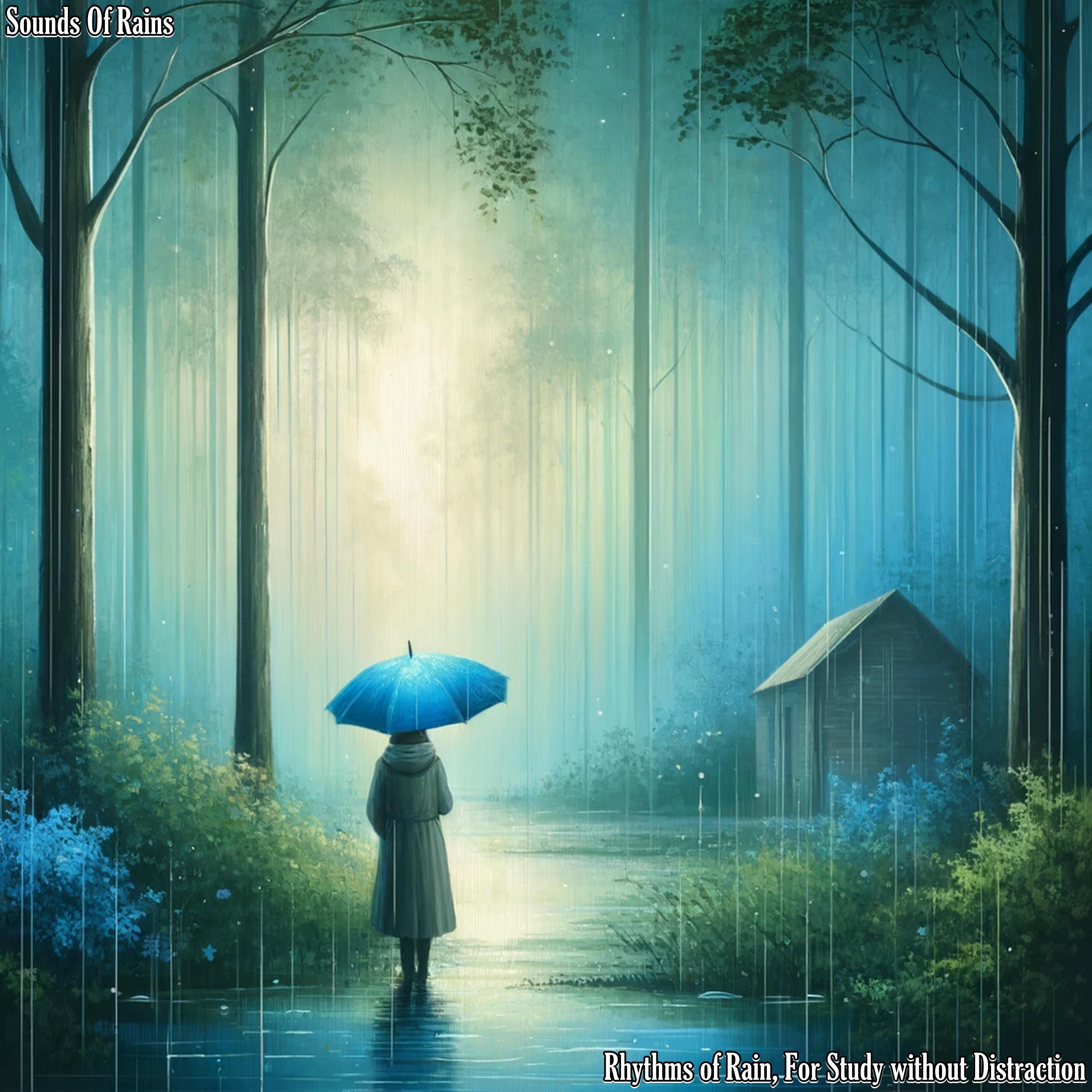 Rain Shower Song, to Clear the Mind - Sounds of Rain - 单曲 - 网易云音乐